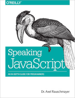Cover of “Speaking JavaScript”